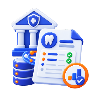 Dental insurance payer verification icon